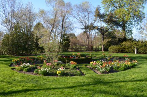Spring Garden at The Charles Inn - Niagara-on-the-Lake, Ontario